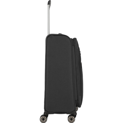 Travelite Miigo 4-Rollen-Trolley M 67 cm -Nachtschwarz KOFFER-PLUS.COM