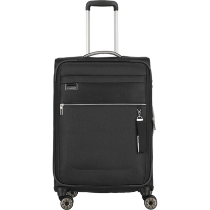 Travelite Miigo 4-Rollen-Trolley M 67 cm -Nachtschwarz KOFFER-PLUS.COM