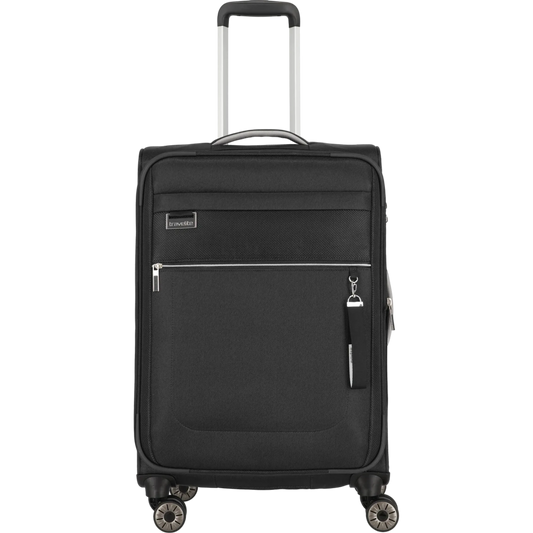 Travelite Miigo 4-Rollen-Trolley M 67 cm -Nachtschwarz KOFFER-PLUS.COM