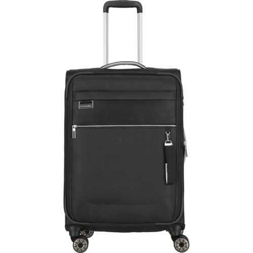 Travelite Miigo 4-Rollen-Trolley M 67 cm -Nachtschwarz