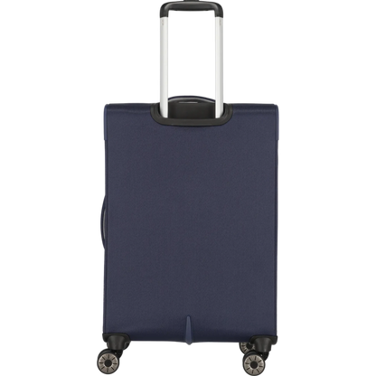 Travelite Miigo 4-Rollen-Trolley M 67 cm -Tiefseeblau KOFFER-PLUS.COM