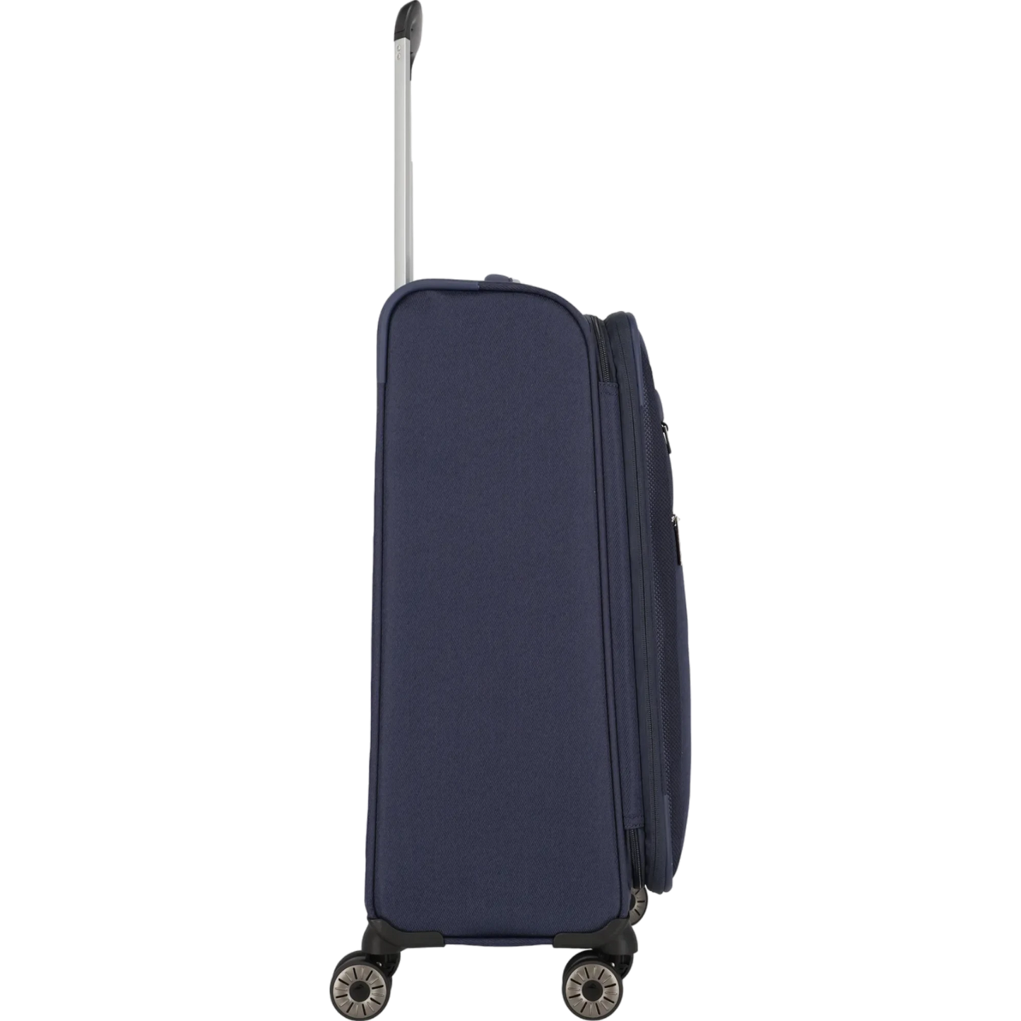 Travelite Miigo 4-Rollen-Trolley M 67 cm -Tiefseeblau KOFFER-PLUS.COM