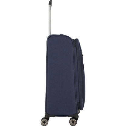 Travelite Miigo 4-Rollen-Trolley M 67 cm -Tiefseeblau KOFFER-PLUS.COM