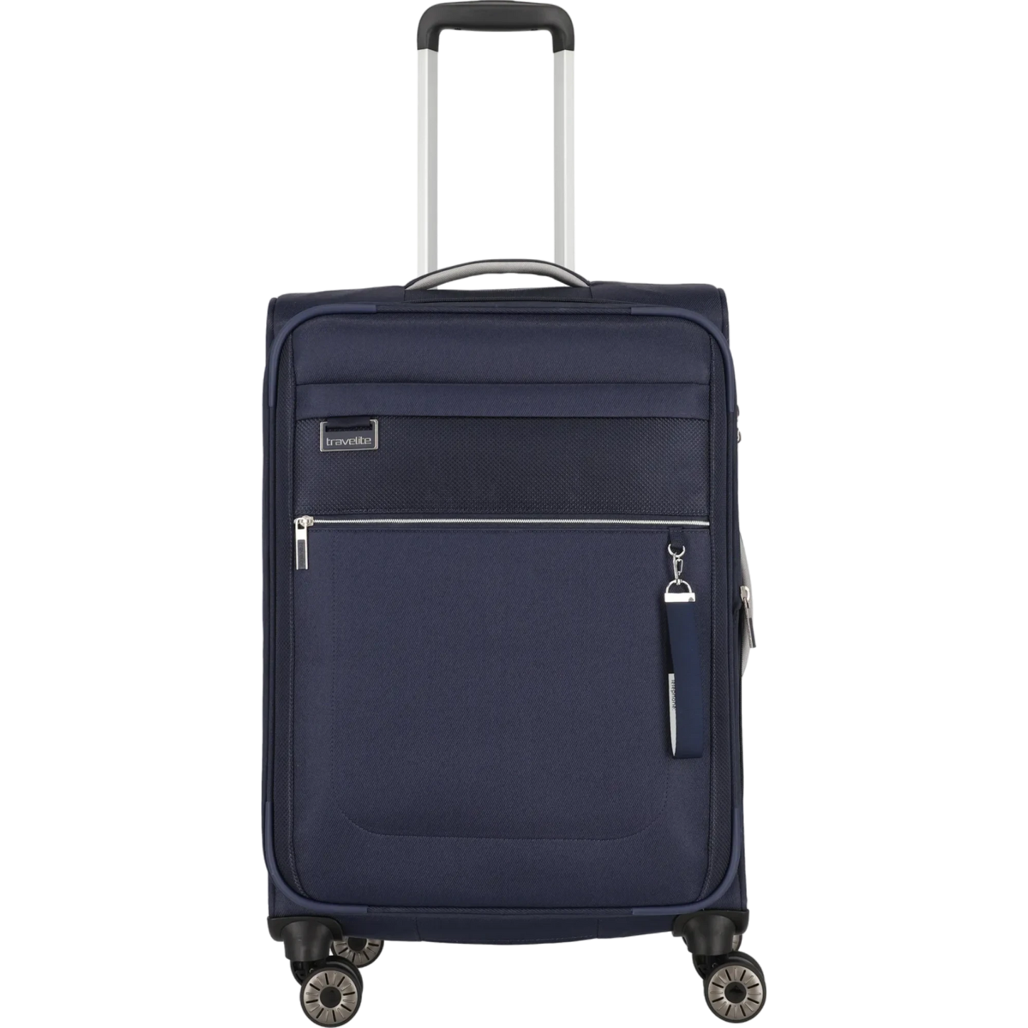 Travelite Miigo 4-Rollen-Trolley M 67 cm -Tiefseeblau KOFFER-PLUS.COM