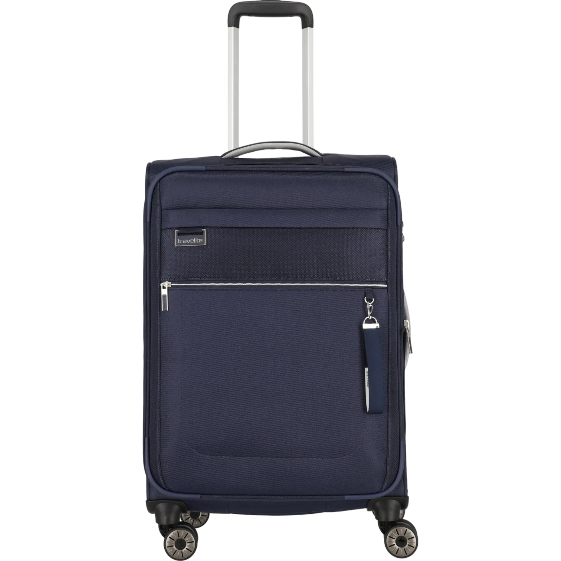 Travelite Miigo 4-Rollen-Trolley M 67 cm -Tiefseeblau KOFFER-PLUS.COM