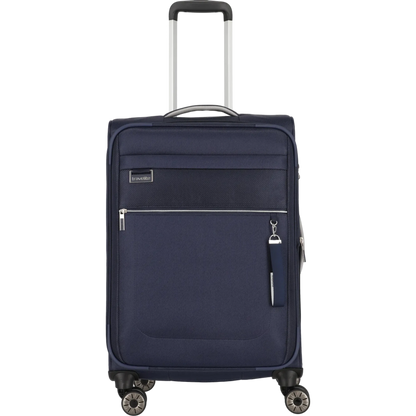 Travelite Miigo 4-Rollen-Trolley M 67 cm -Tiefseeblau KOFFER-PLUS.COM