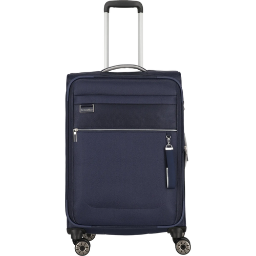 Travelite Miigo 4-Rollen-Trolley M 67 cm -Tiefseeblau