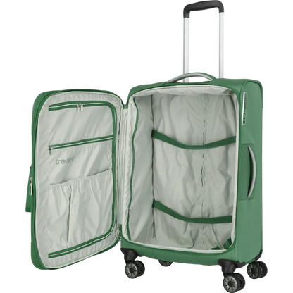 Travelite Miigo 4-Rollen-Trolley M 67 cm -Matcha KOFFER-PLUS.COM