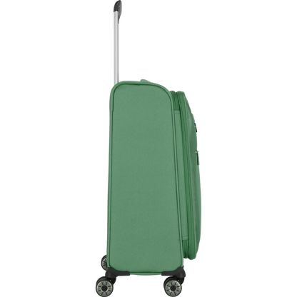 Travelite Miigo 4-Rollen-Trolley M 67 cm -Matcha KOFFER-PLUS.COM