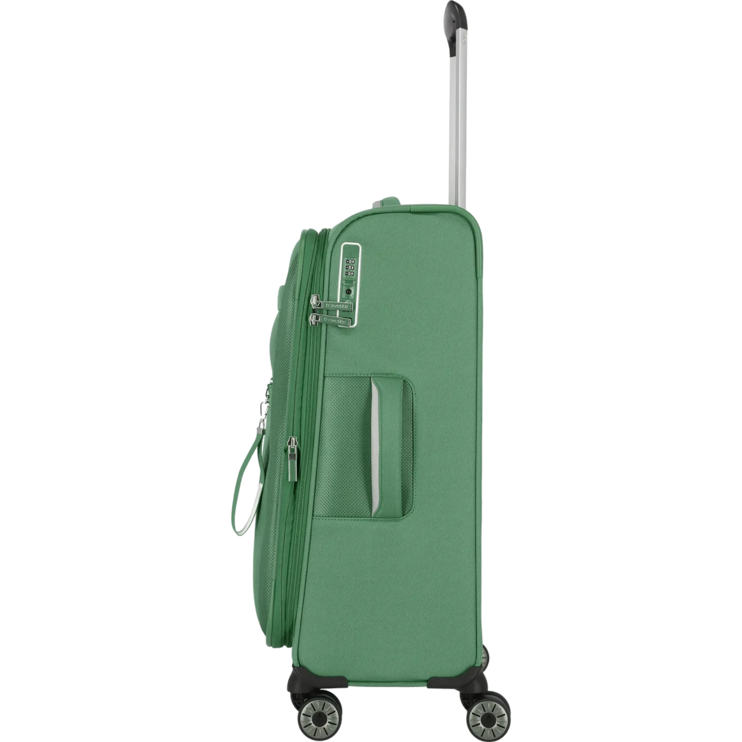 Travelite Miigo 4-Rollen-Trolley M 67 cm -Matcha KOFFER-PLUS.COM