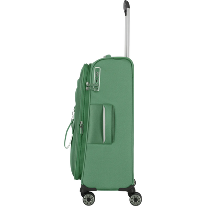 Travelite Miigo 4-Rollen-Trolley M 67 cm -Matcha KOFFER-PLUS.COM