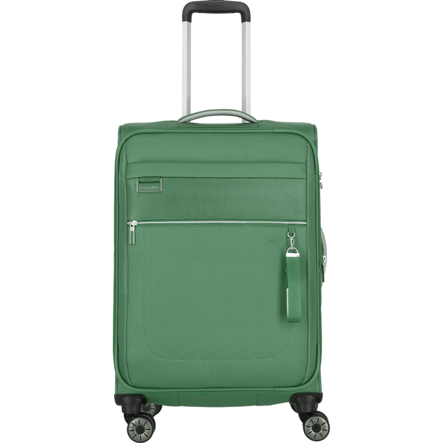 Travelite Miigo 4-Rollen-Trolley M 67 cm -Matcha KOFFER-PLUS.COM