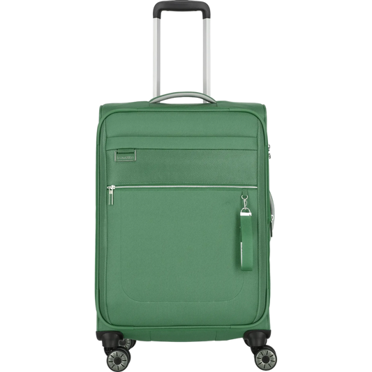 Travelite Miigo 4-Rollen-Trolley M 67 cm -Matcha KOFFER-PLUS.COM