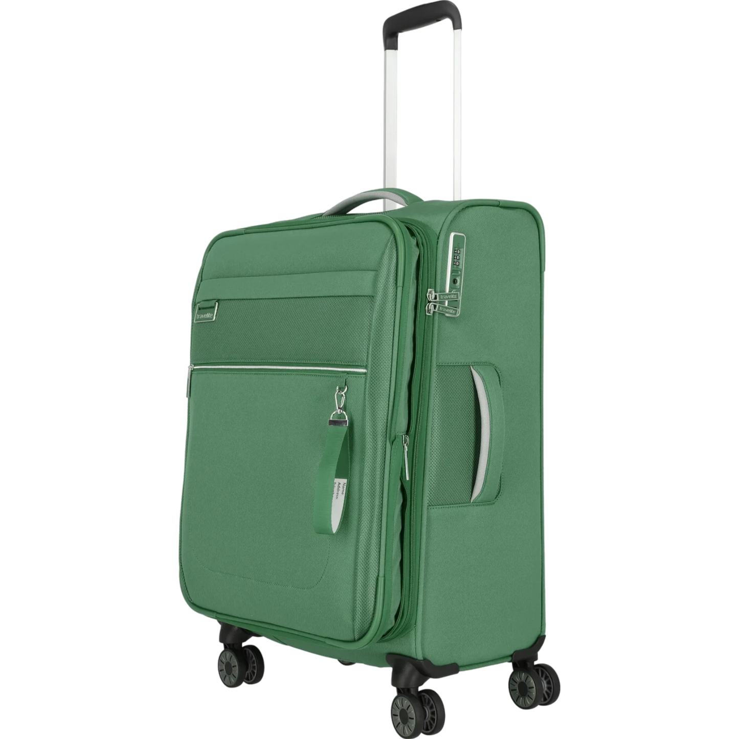 Travelite Miigo 4-Rollen-Trolley M 67 cm -Matcha KOFFER-PLUS.COM