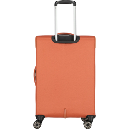 Travelite Miigo 4-Rollen-Trolley M 67 cm -Safran KOFFER-PLUS.COM