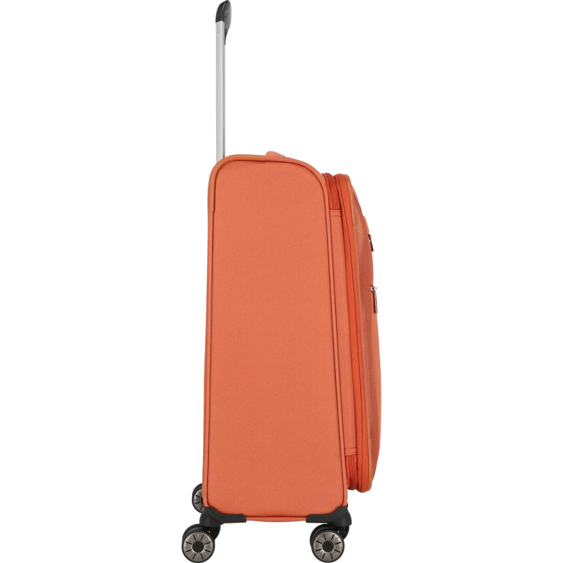 Travelite Miigo 4-Rollen-Trolley M 67 cm -Safran KOFFER-PLUS.COM