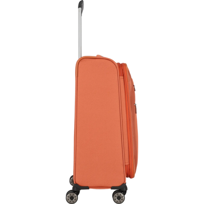 Travelite Miigo 4-Rollen-Trolley M 67 cm -Safran KOFFER-PLUS.COM