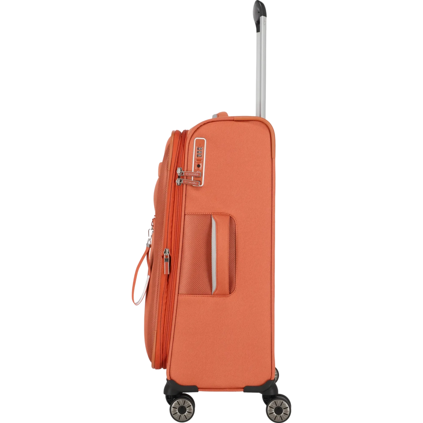 Travelite Miigo 4-Rollen-Trolley M 67 cm -Safran KOFFER-PLUS.COM