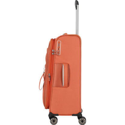 Travelite Miigo 4-Rollen-Trolley M 67 cm -Safran KOFFER-PLUS.COM