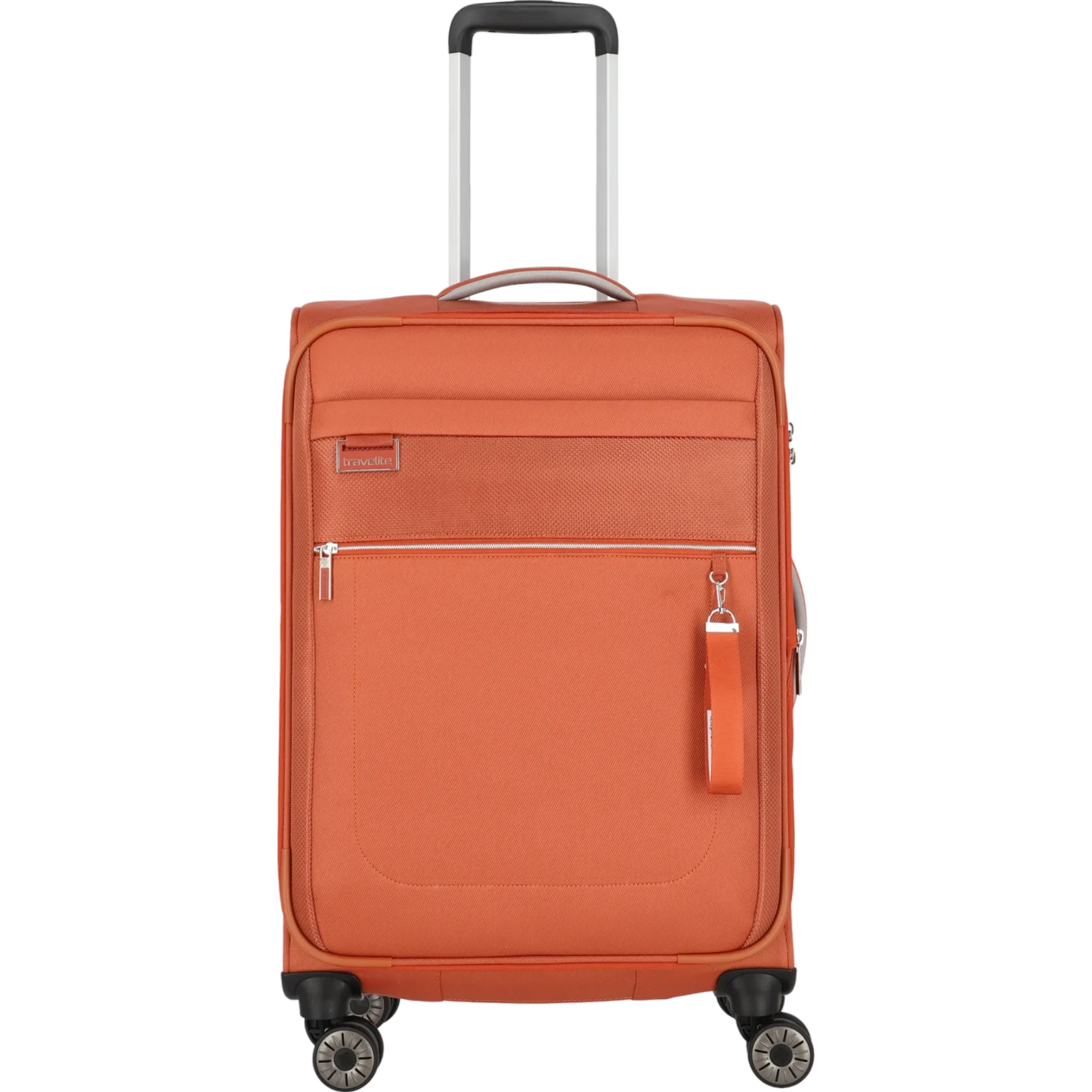 Travelite Miigo 4-Rollen-Trolley M 67 cm -Safran KOFFER-PLUS.COM