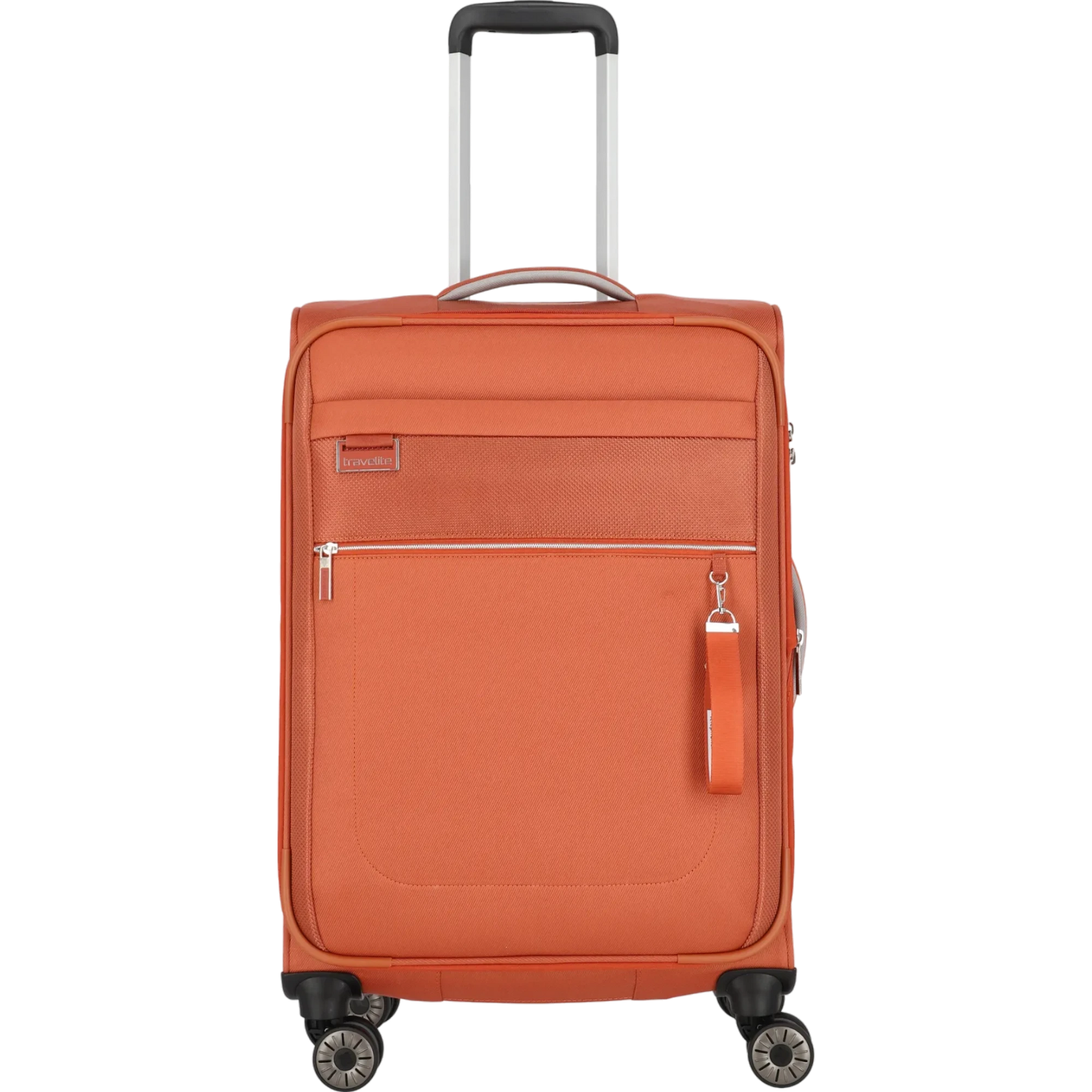 Travelite Miigo 4-Rollen-Trolley M 67 cm -Safran KOFFER-PLUS.COM