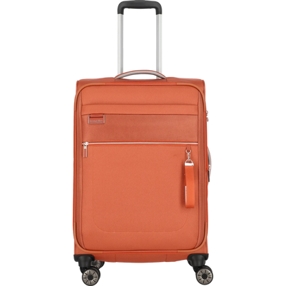 Travelite Miigo 4-Rollen-Trolley M 67 cm -Safran KOFFER-PLUS.COM