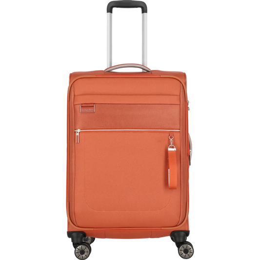 Travelite Miigo 4-Rollen-Trolley M 67 cm -Safran KOFFER-PLUS.COM