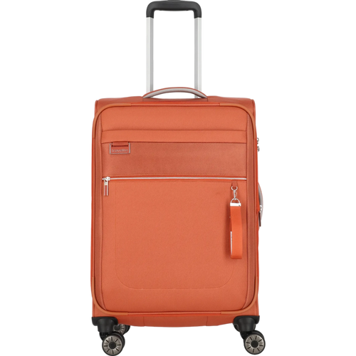 Travelite Miigo 4-Rollen-Trolley M 67 cm -Safran