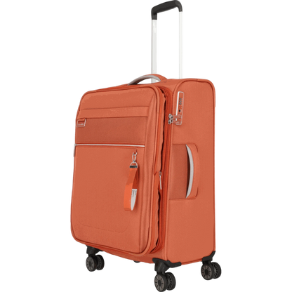 Travelite Miigo 4-Rollen-Trolley M 67 cm -Safran KOFFER-PLUS.COM