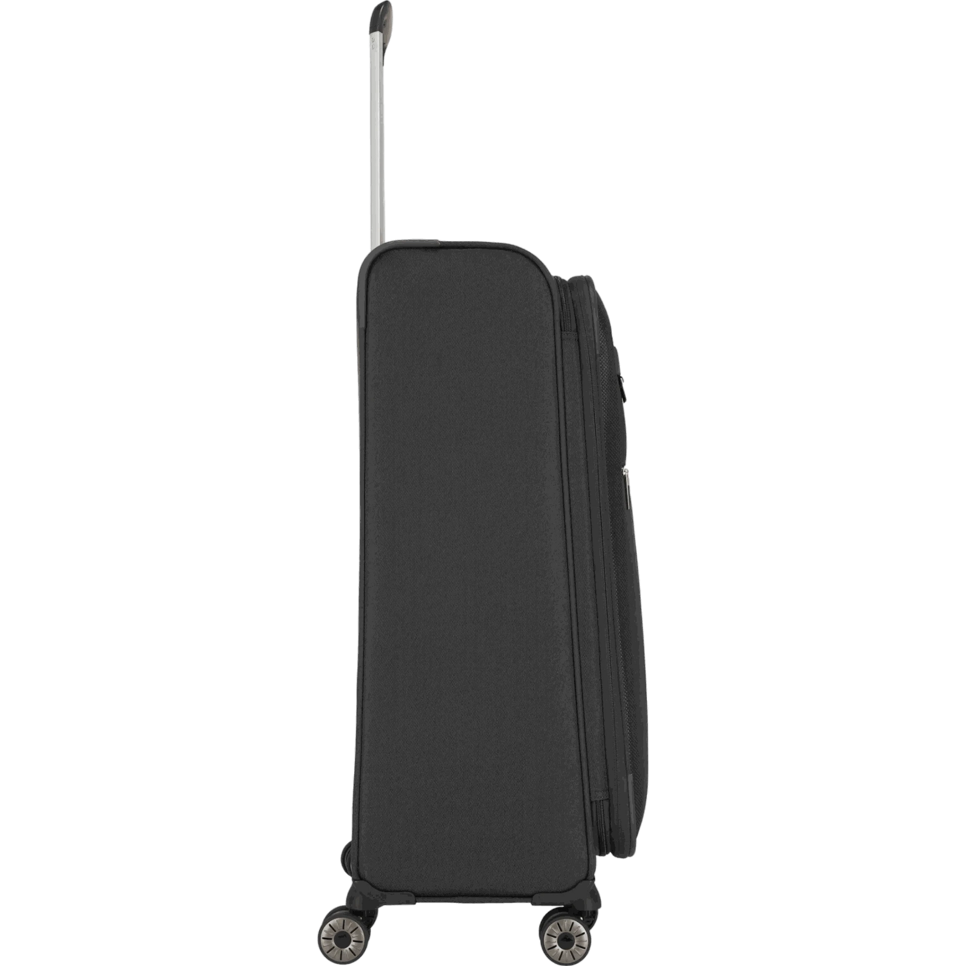 Travelite Miigo 4-Rollen-Trolley L 77 cm -Nachtschwarz KOFFER-PLUS.COM