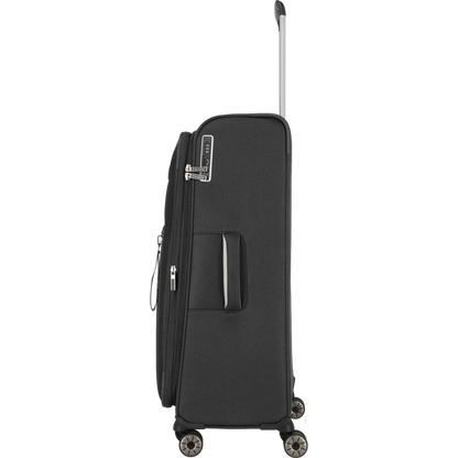 Travelite Miigo 4-Rollen Kofferset 4tlg. L/M/S + Bordtasche -Nachtschw KOFFER-PLUS.COM