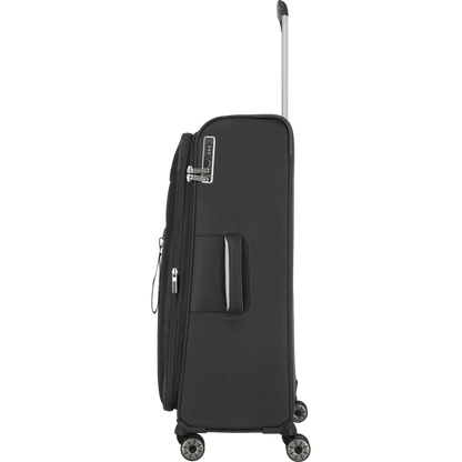 Travelite Miigo 4-Rollen-Trolley L 77 cm -Nachtschwarz KOFFER-PLUS.COM