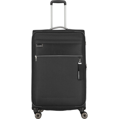 Travelite Miigo 4-Rollen Kofferset 4tlg. L/M/S + Bordtasche -Nachtschw KOFFER-PLUS.COM