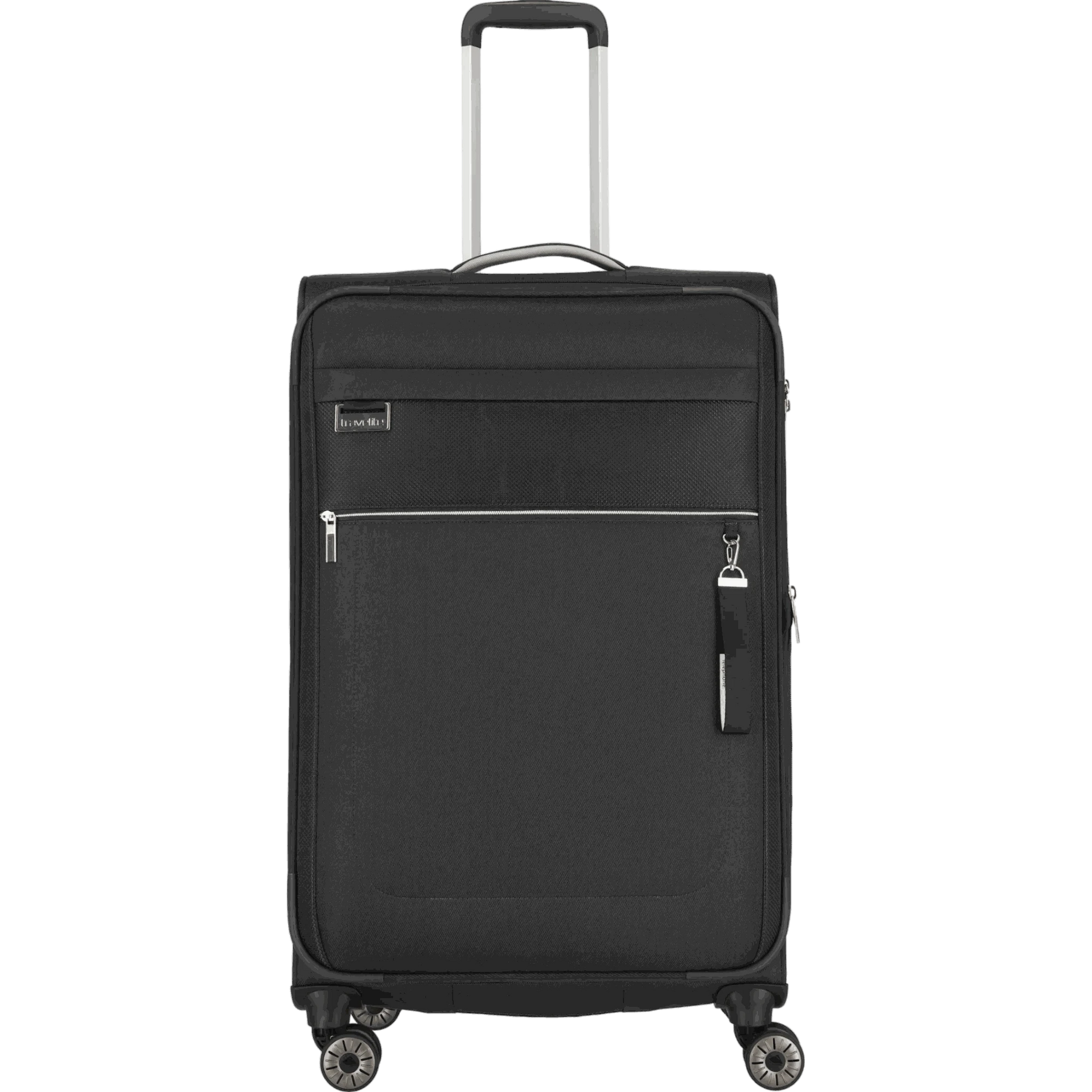 Travelite Miigo 4-Rollen-Trolley L 77 cm -Nachtschwarz KOFFER-PLUS.COM