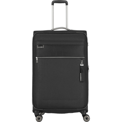 Travelite Miigo 4-Rollen-Trolley L 77 cm -Nachtschwarz KOFFER-PLUS.COM