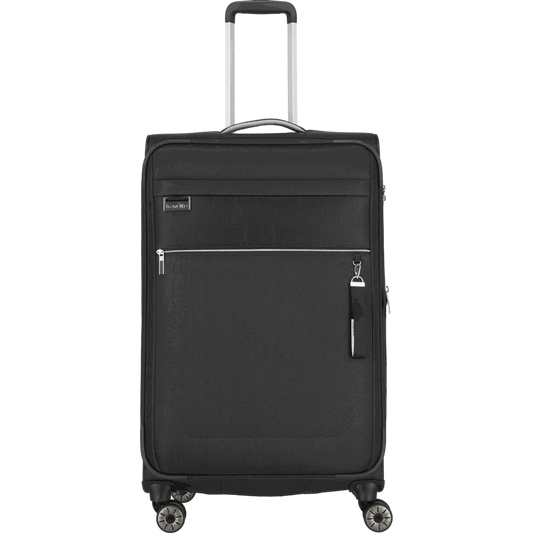 Travelite Miigo 4-Rollen-Trolley L 77 cm -Nachtschwarz KOFFER-PLUS.COM