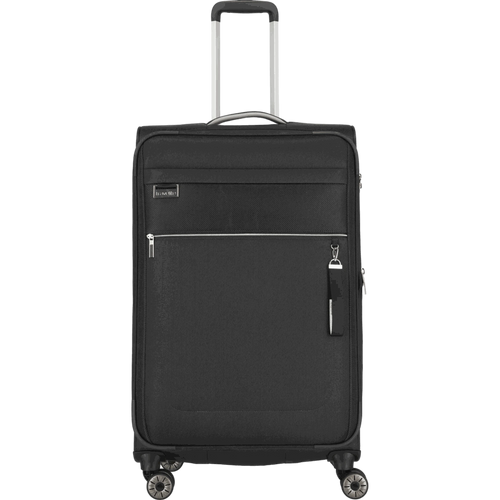 Travelite Miigo 4-Rollen-Trolley L 77 cm -Nachtschwarz