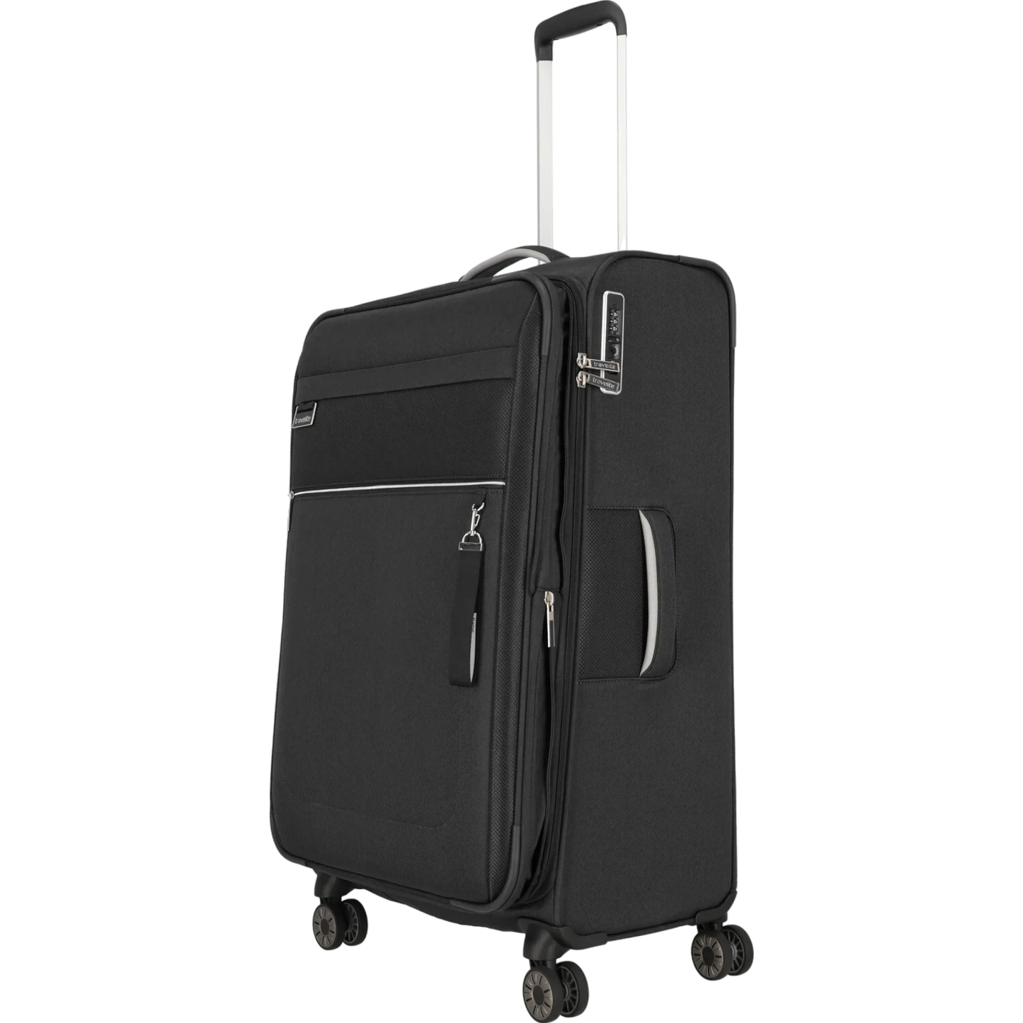 Travelite Miigo 4-Rollen Kofferset 4tlg. L/M/S + Bordtasche -Nachtschw KOFFER-PLUS.COM