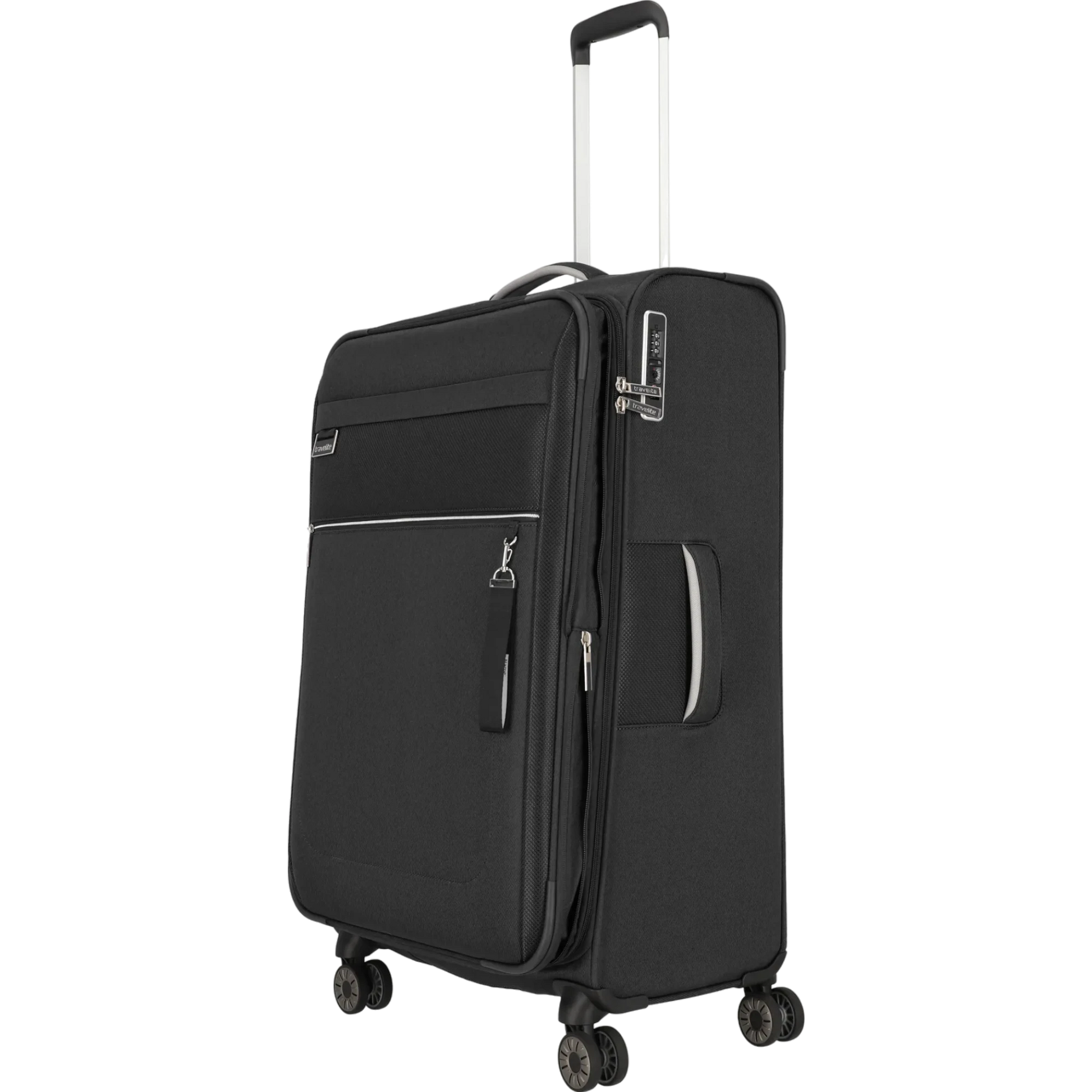 Travelite Miigo 4-Rollen Kofferset 4tlg. L/M/S + Bordtasche -Nachtschw KOFFER-PLUS.COM