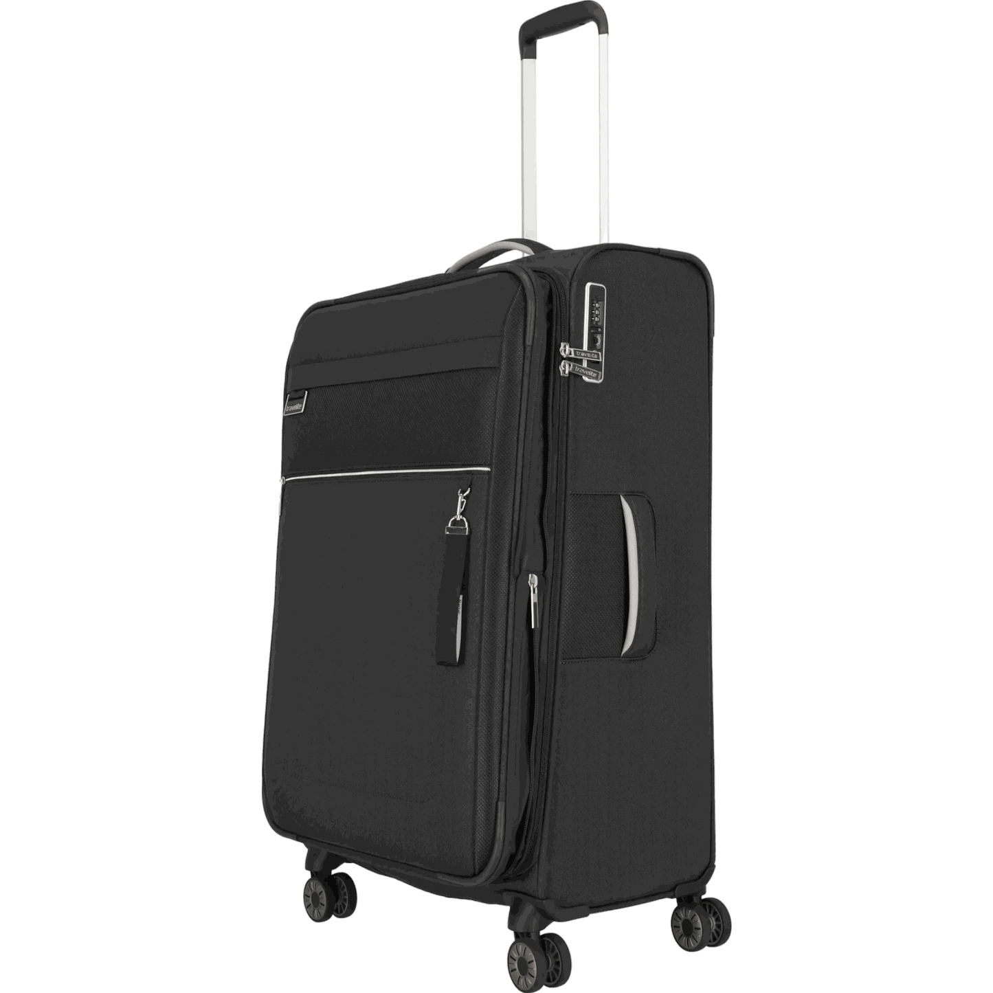 Travelite Miigo 4-Rollen-Trolley L 77 cm -Nachtschwarz KOFFER-PLUS.COM