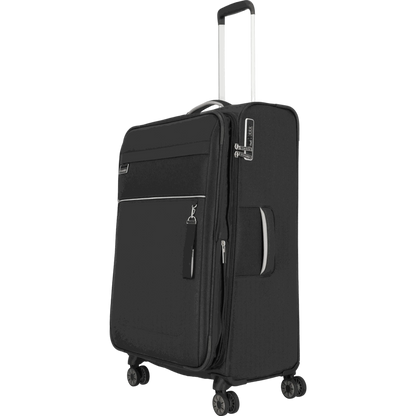 Travelite Miigo 4-Rollen-Trolley L 77 cm -Nachtschwarz KOFFER-PLUS.COM