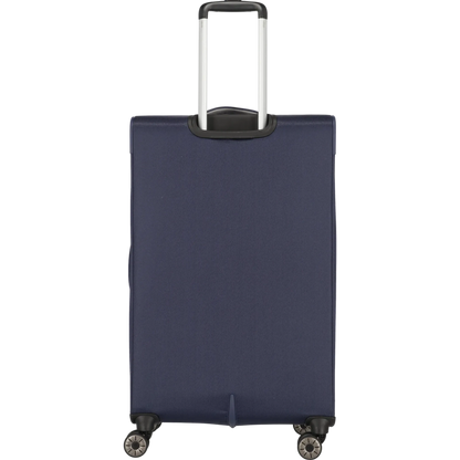 Travelite Miigo 4-Rollen Kofferset 4tlg. L/M/S + Bordtasche -Tiefseebl KOFFER-PLUS.COM