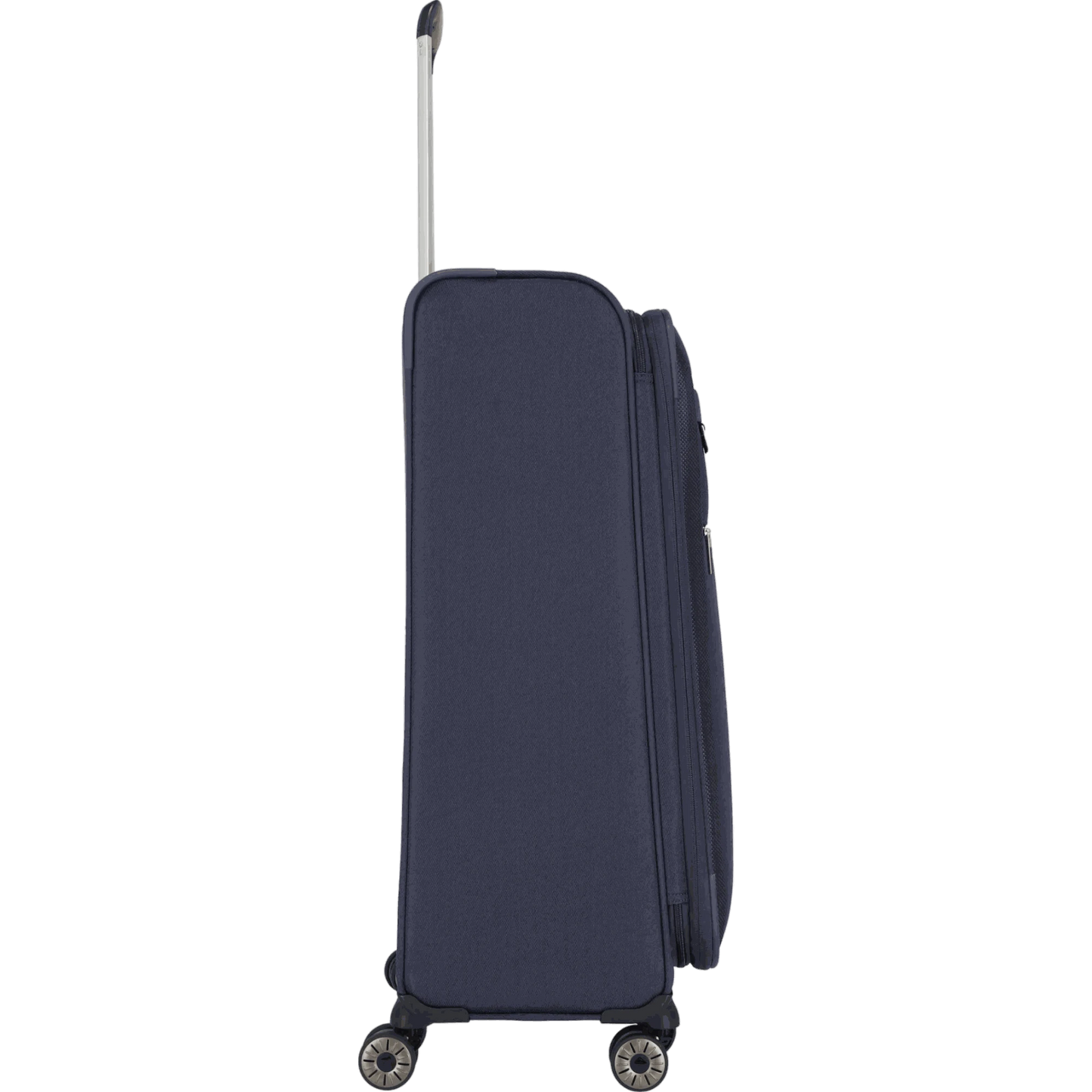 Travelite Miigo 4-Rollen-Trolley L 77 cm -Tiefseeblau KOFFER-PLUS.COM