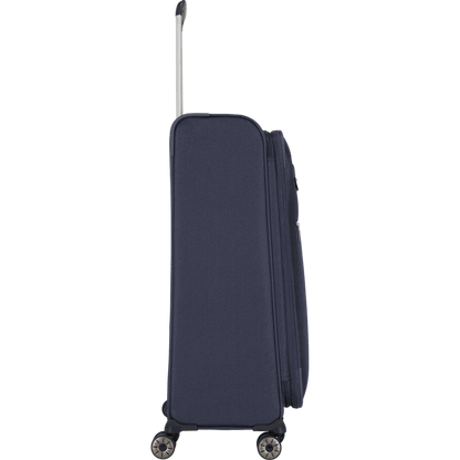 Travelite Miigo 4-Rollen-Trolley L 77 cm -Tiefseeblau KOFFER-PLUS.COM