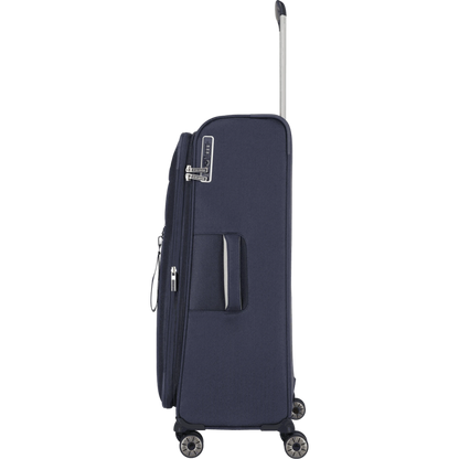 Travelite Miigo 4-Rollen-Trolley L 77 cm -Tiefseeblau KOFFER-PLUS.COM