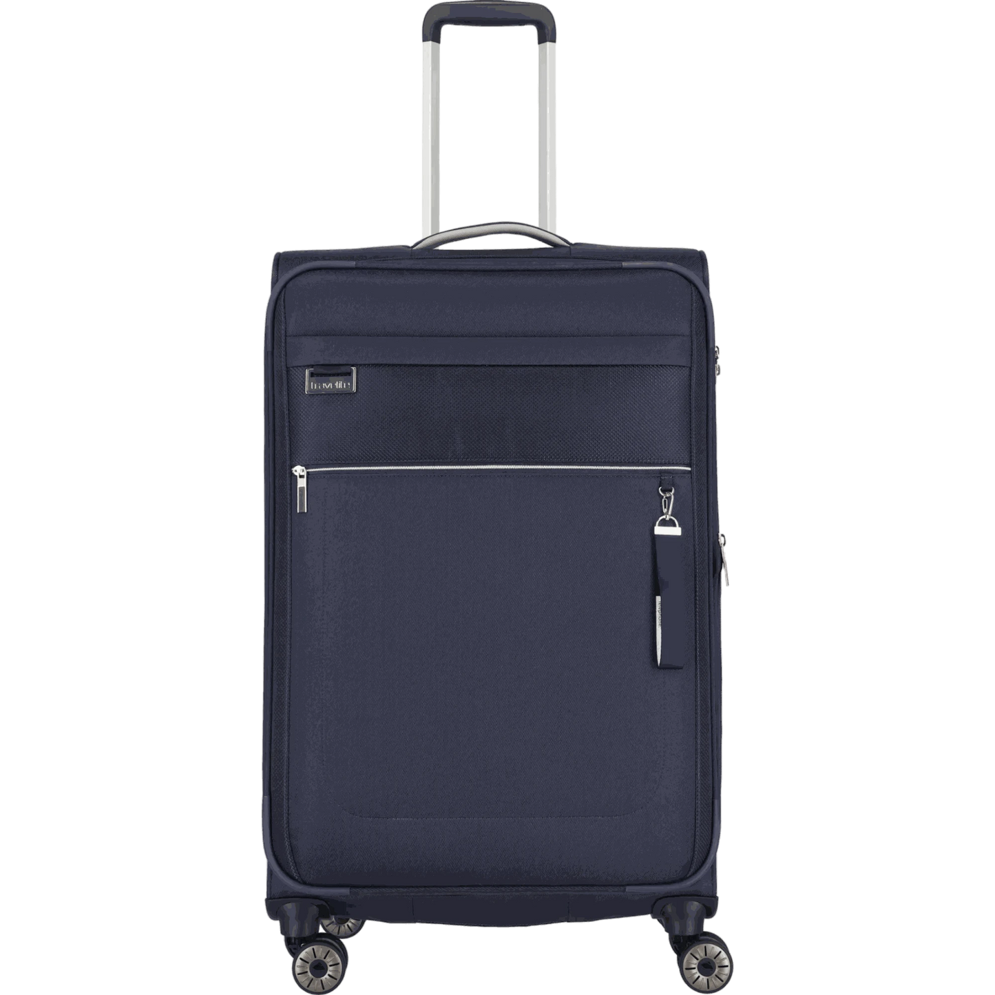 Travelite Miigo 4-Rollen-Trolley L 77 cm -Tiefseeblau KOFFER-PLUS.COM