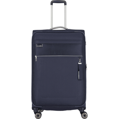 Travelite Miigo 4-Rollen-Trolley L 77 cm -Tiefseeblau KOFFER-PLUS.COM