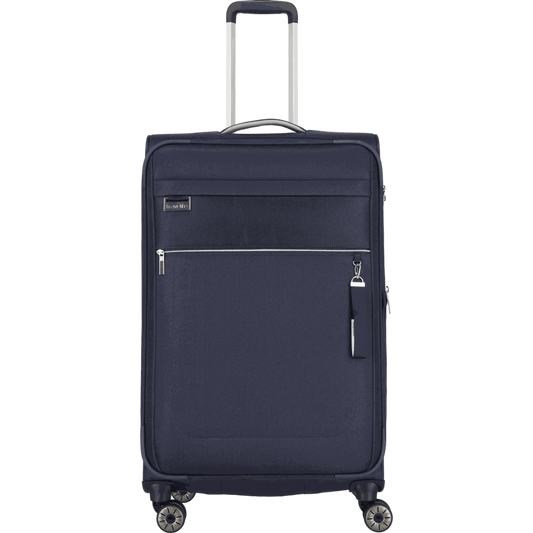 Travelite Miigo 4-Rollen-Trolley L 77 cm -Tiefseeblau KOFFER-PLUS.COM