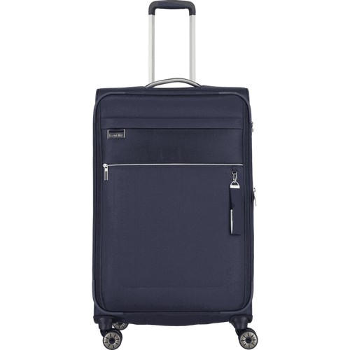 Travelite Miigo 4-Rollen-Trolley L 77 cm -Tiefseeblau