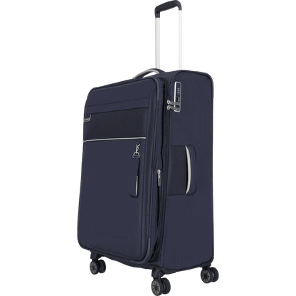 Travelite Miigo 4-Rollen-Trolley L 77 cm -Tiefseeblau KOFFER-PLUS.COM